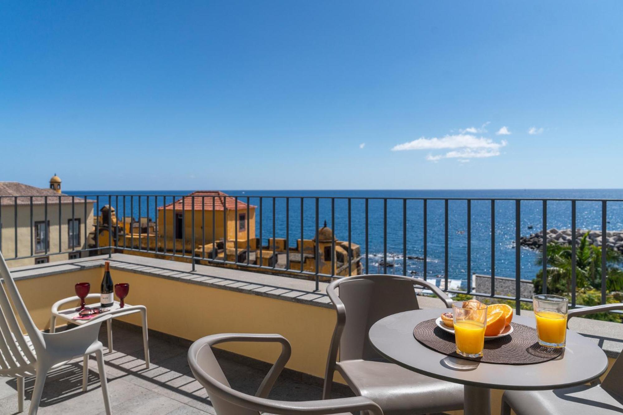 Fort Of Old Town Apartments By Ourmadeira Funchal  Luaran gambar