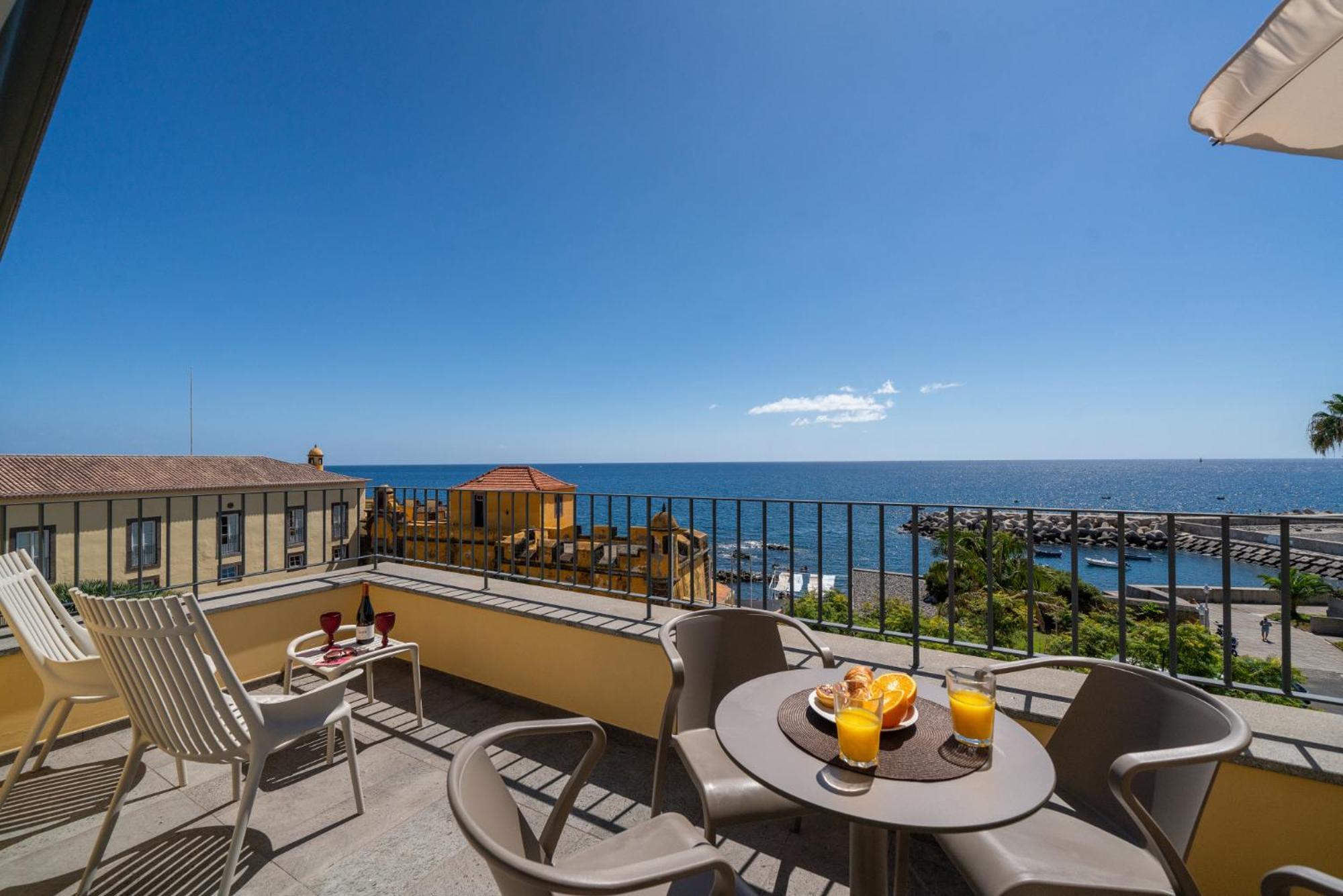 Fort Of Old Town Apartments By Ourmadeira Funchal  Luaran gambar