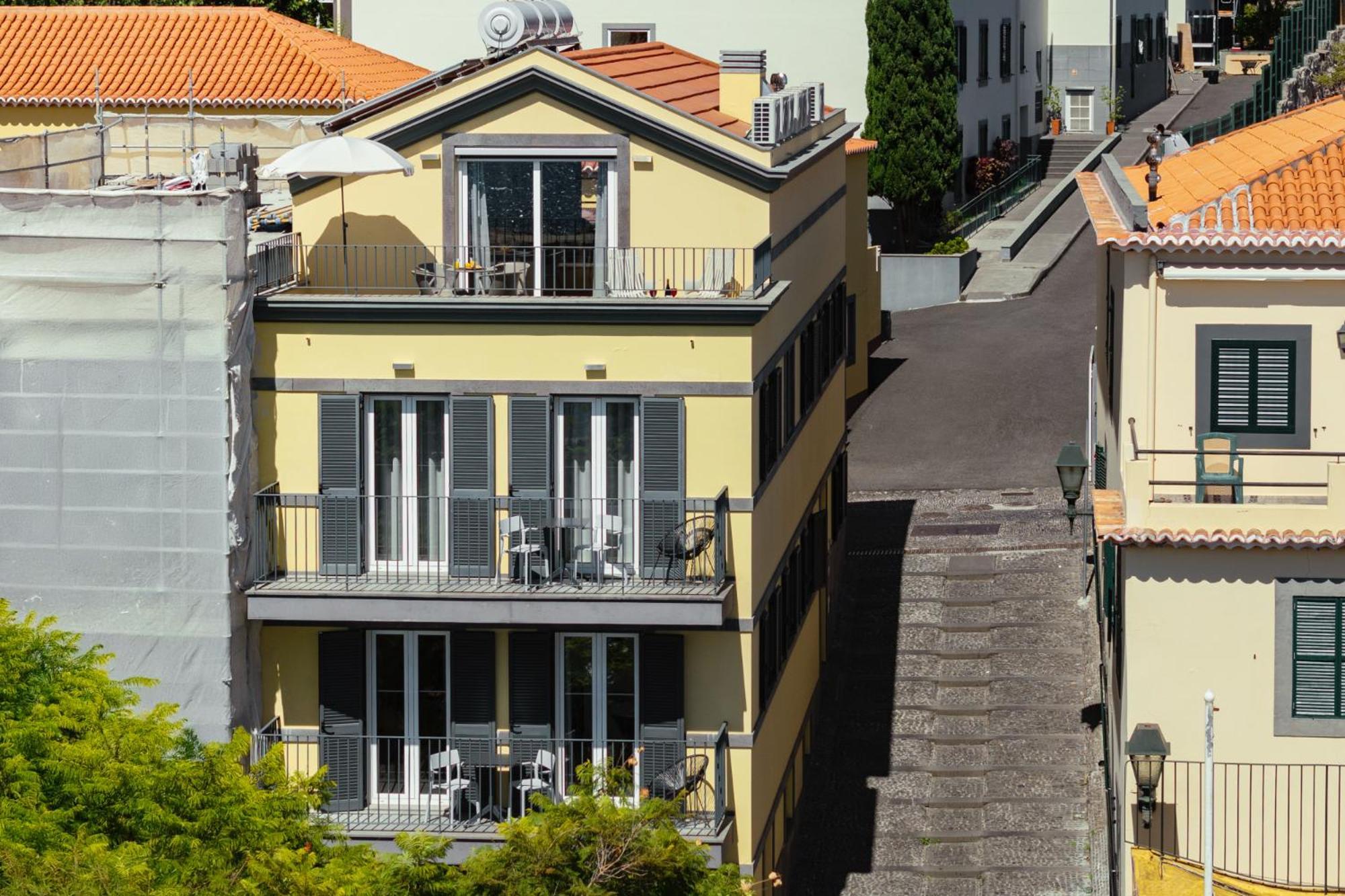 Fort Of Old Town Apartments By Ourmadeira Funchal  Luaran gambar