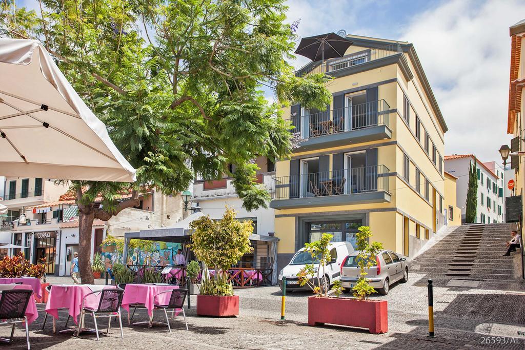 Fort Of Old Town Apartments By Ourmadeira Funchal  Luaran gambar